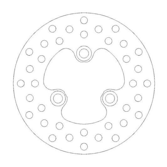 Moto-Master Suzuki Left Front Round Series Disc LT-R 450 2006-2011
