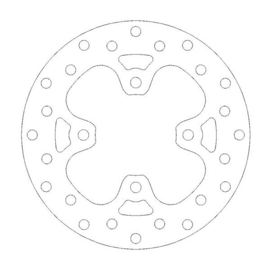 Moto-Master KTM Left Front Round Series Disc 450 XC 2008-2010