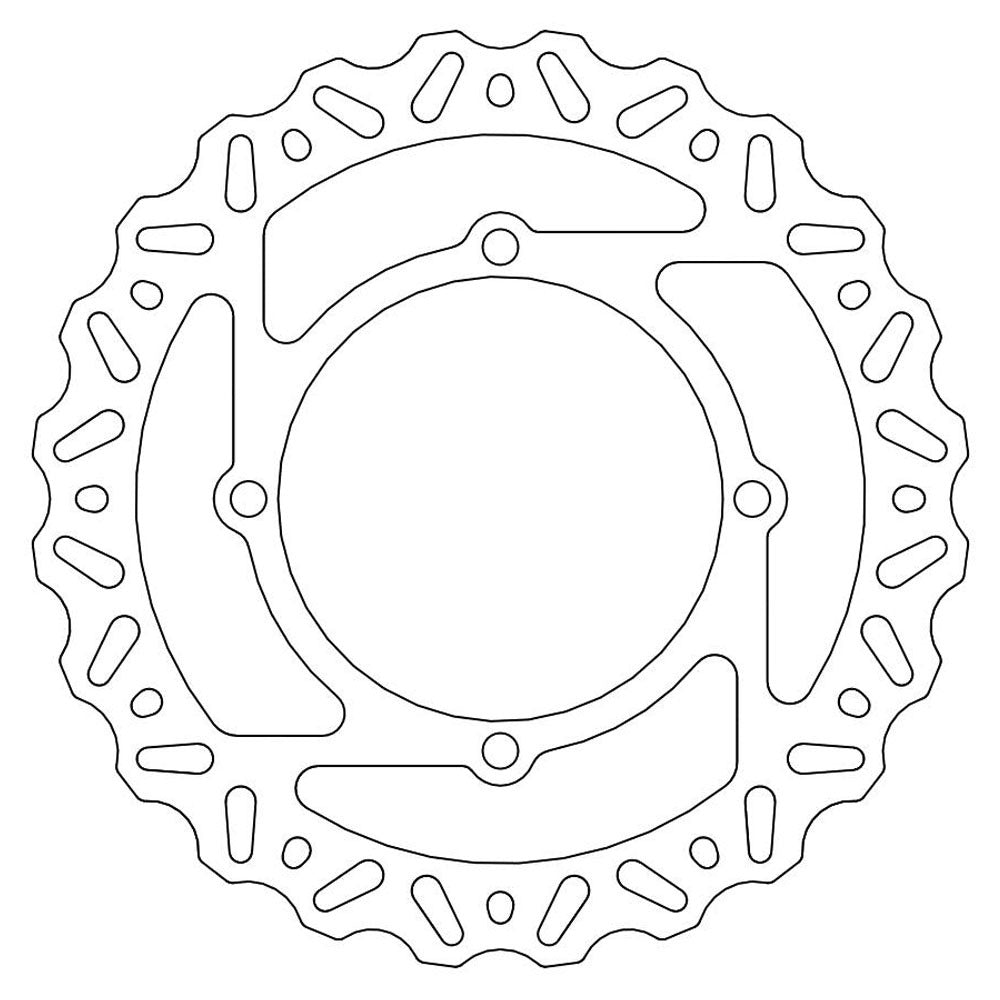 Moto-Master Suzuki Front Nitro Series Disc (MM-110357)