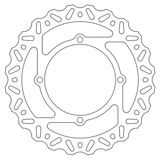 Moto-Master Suzuki Front Nitro Series Disc (MM-110357)
