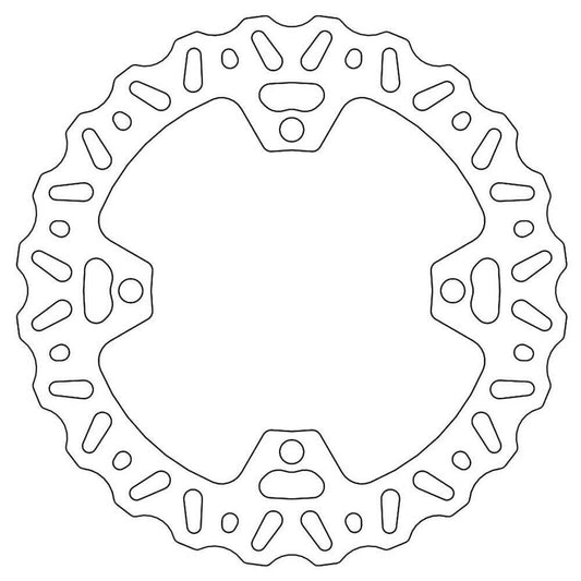Moto-Master Suzuki Rear Nitro Series Disc (MM-110358)