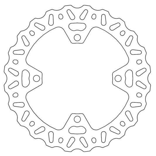 Moto-Master Kawasaki Rear Nitro Series Disc (MM-110362)
