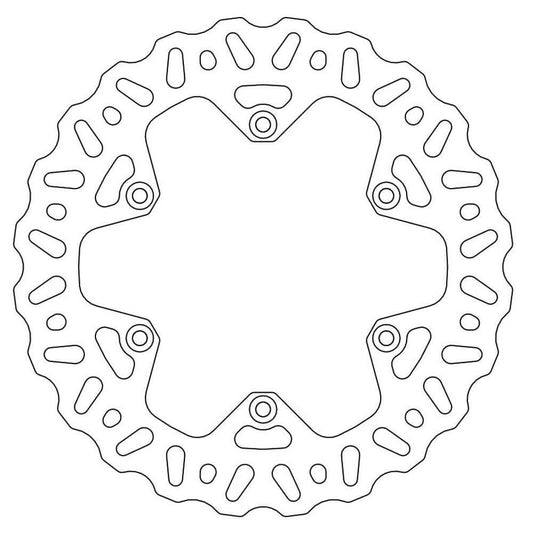 Moto-Master Husaberg Rear Nitro Series Disc (MM-110363)