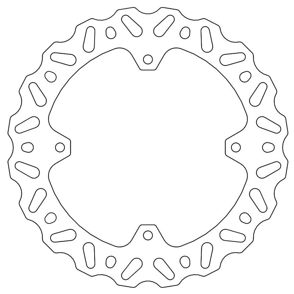 Moto-Master KTM Rear Nitro Series Disc (MM-110365)