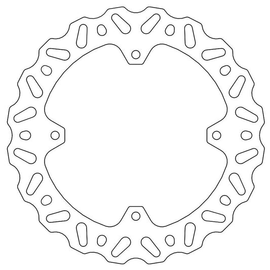 Moto-Master KTM Rear Nitro Series Disc (MM-110365)