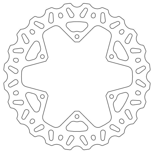 Moto-Master Yamaha Rear Nitro Series Disc (MM-110367)