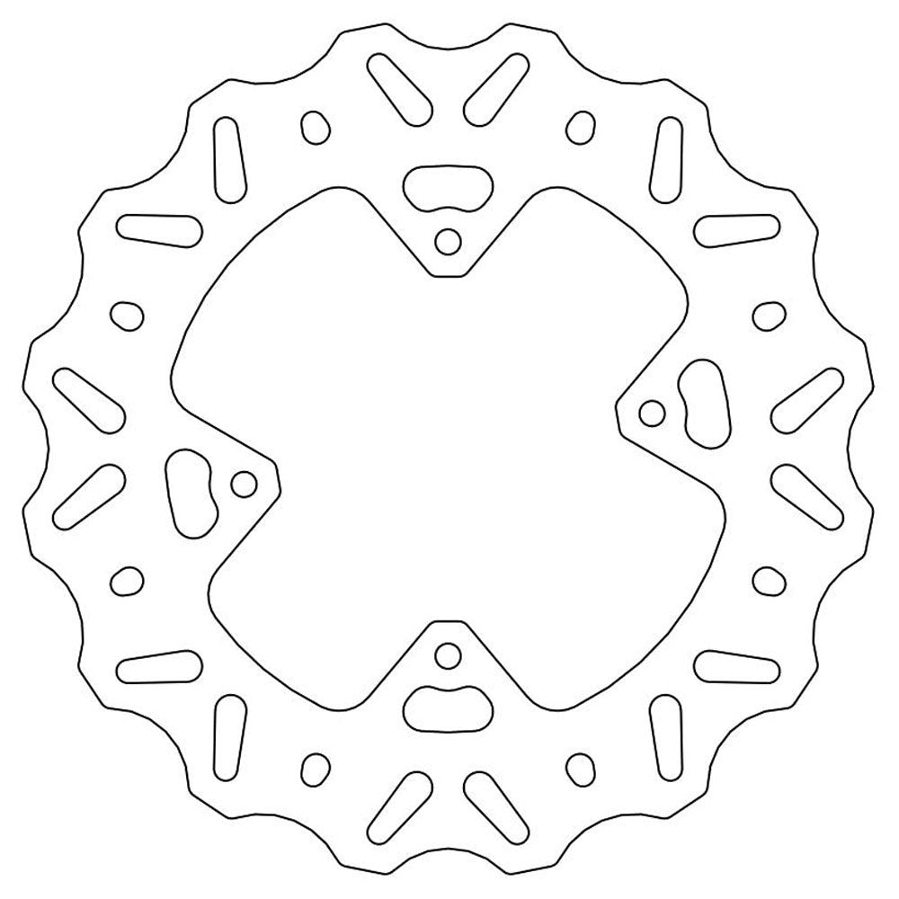 Moto-Master Honda Front Nitro Series Disc (MM-110368)