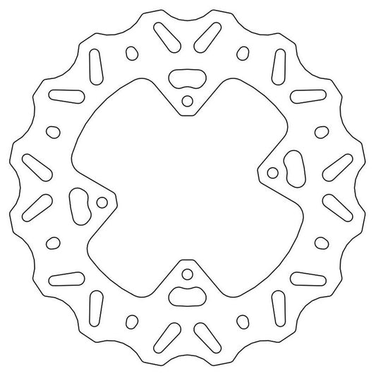 Moto-Master Honda Front Nitro Series Disc (MM-110368)