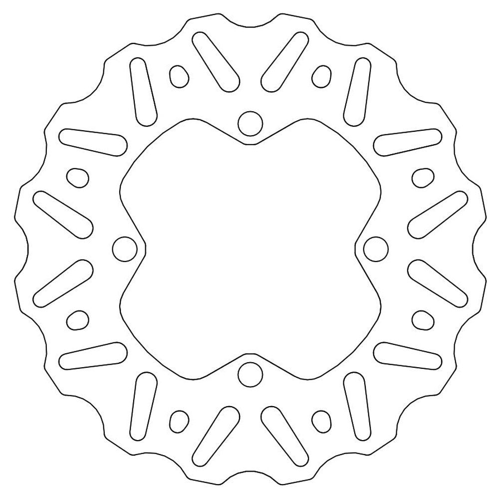 Moto-Master Suzuki Front Nitro Series Disc (MM-110370)