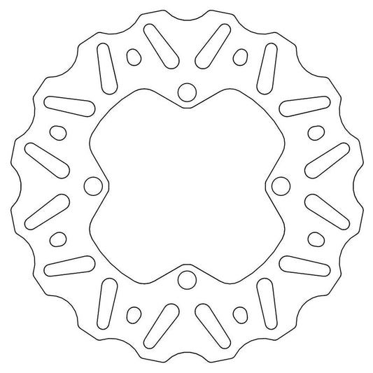 Moto-Master Suzuki Front Nitro Series Disc (MM-110370)