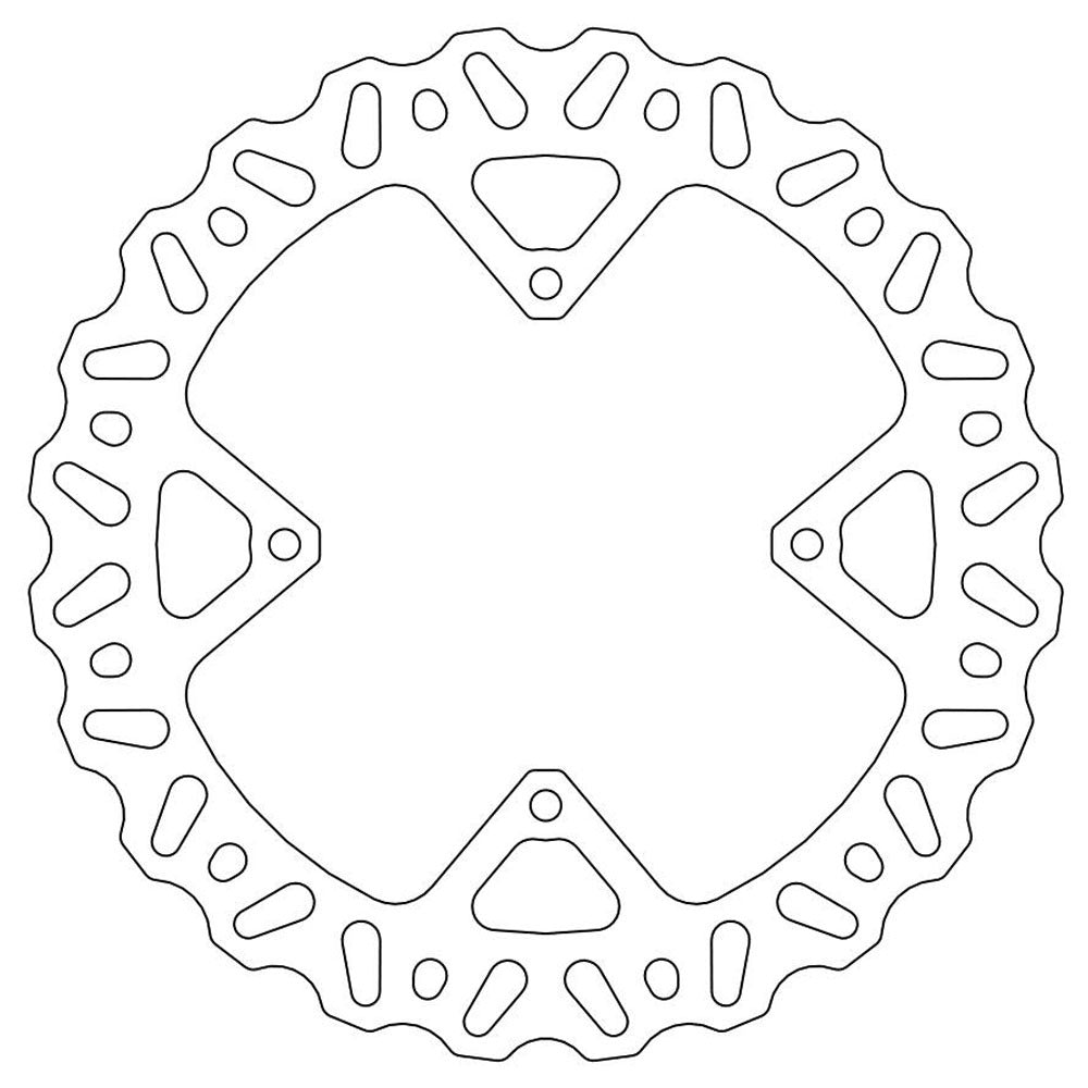 Moto-Master KTM Front Nitro Series Disc (MM-110372)