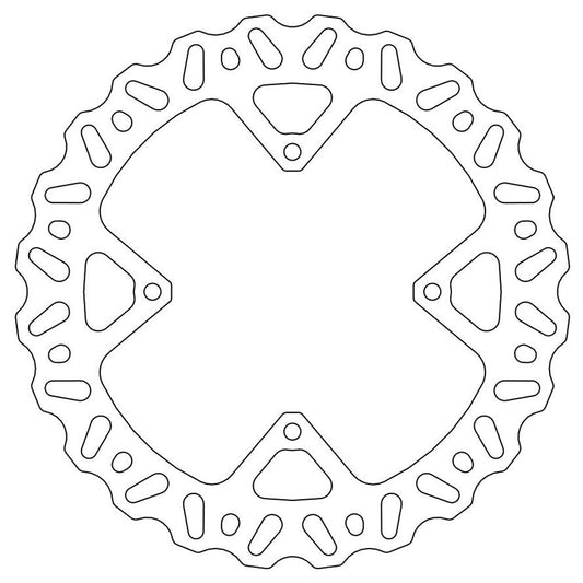 Moto-Master KTM Front Nitro Series Disc (MM-110372)