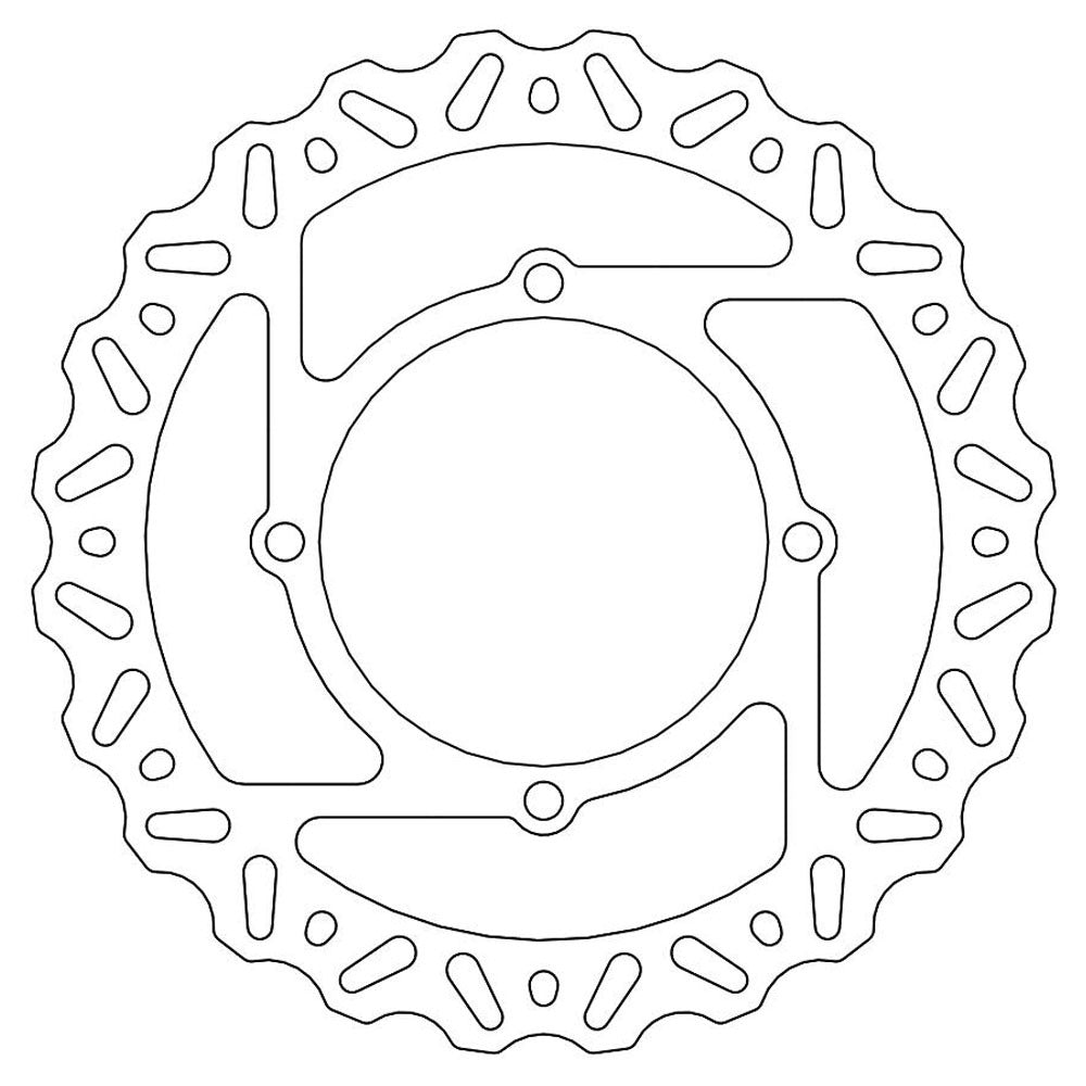 Moto-Master Kawasaki Front Nitro Series Disc (MM-110375)