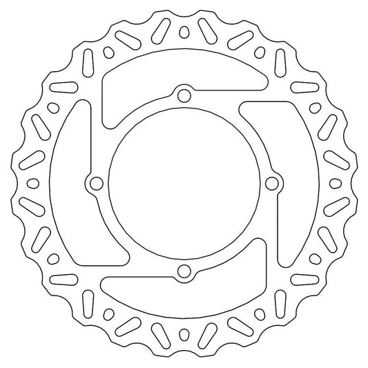 Moto-Master Kawasaki Front Nitro Series Disc (MM-110375)