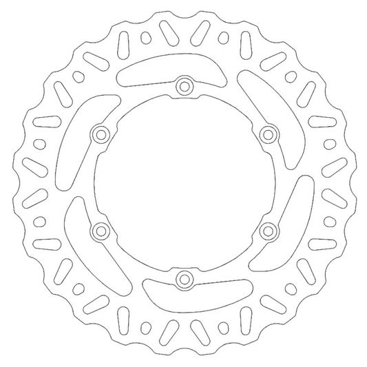 Moto-Master Suzuki Rear Nitro Series Disc (MM-110376)