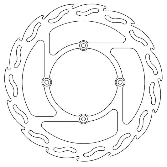 Moto-Master Kawasaki Front Flame Series Disc (MM-110388)