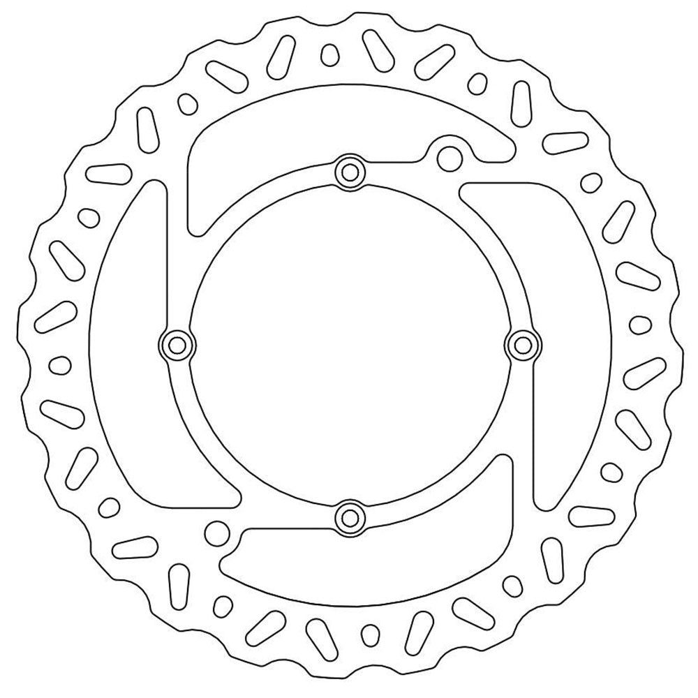 Moto-Master SWM Front Nitro Series Disc (MM-110404)
