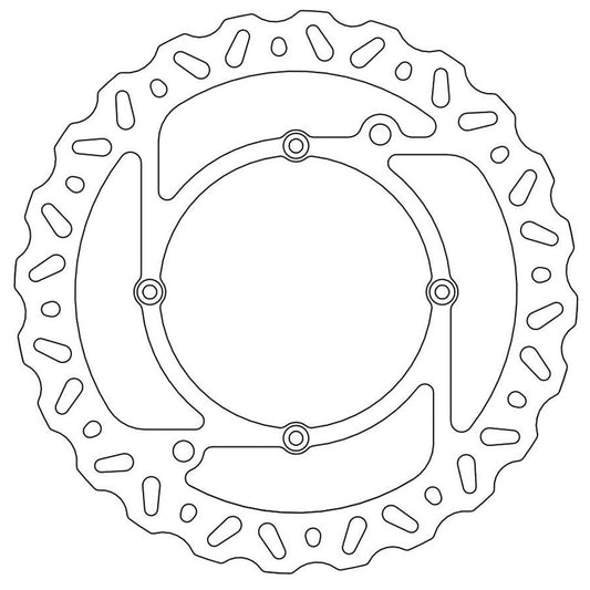Moto-Master SWM Front Nitro Series Disc (MM-110404)