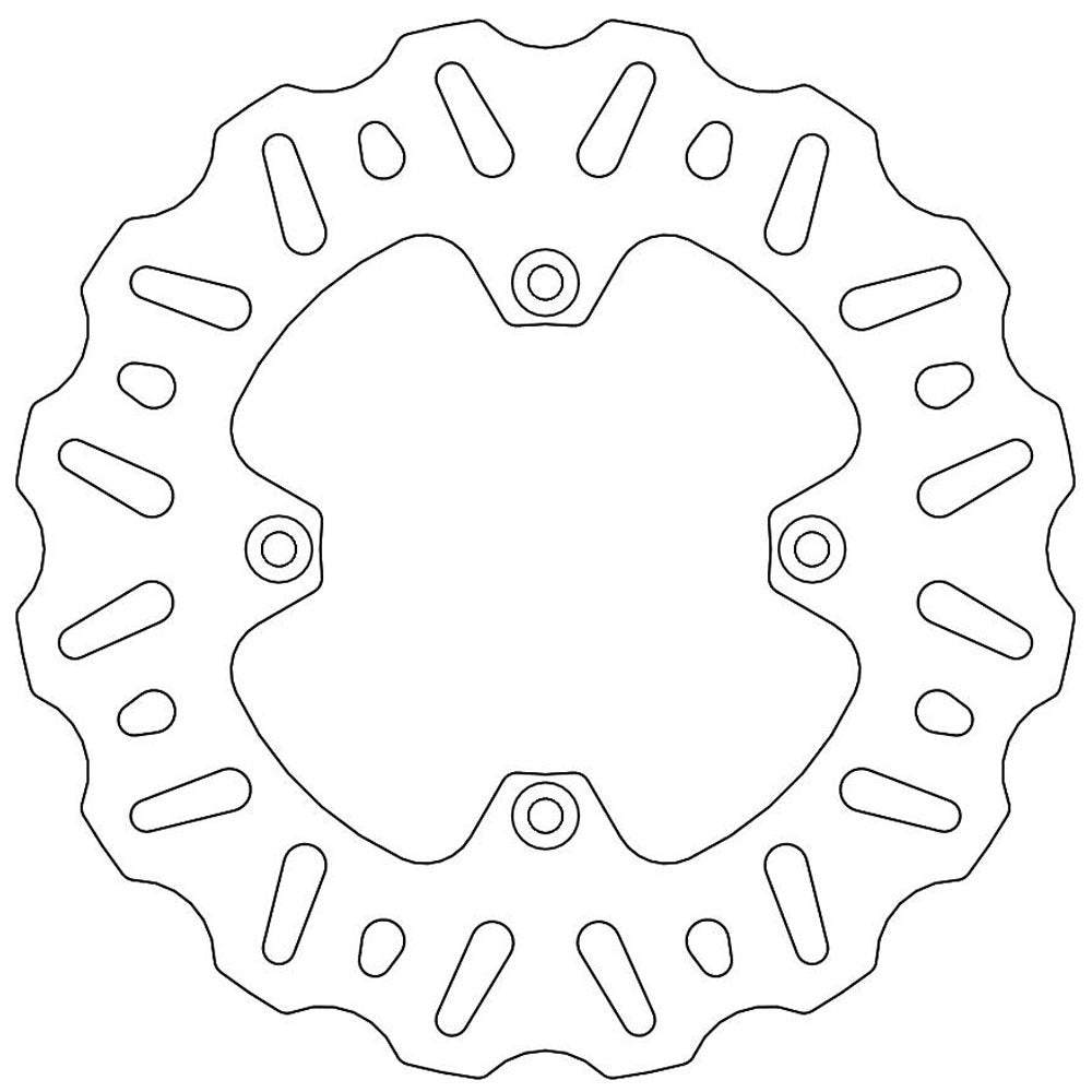 Moto-Master Suzuki Rear Nitro Series Disc (MM-110450)