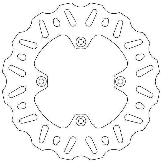 Moto-Master Suzuki Rear Nitro Series Disc (MM-110450)