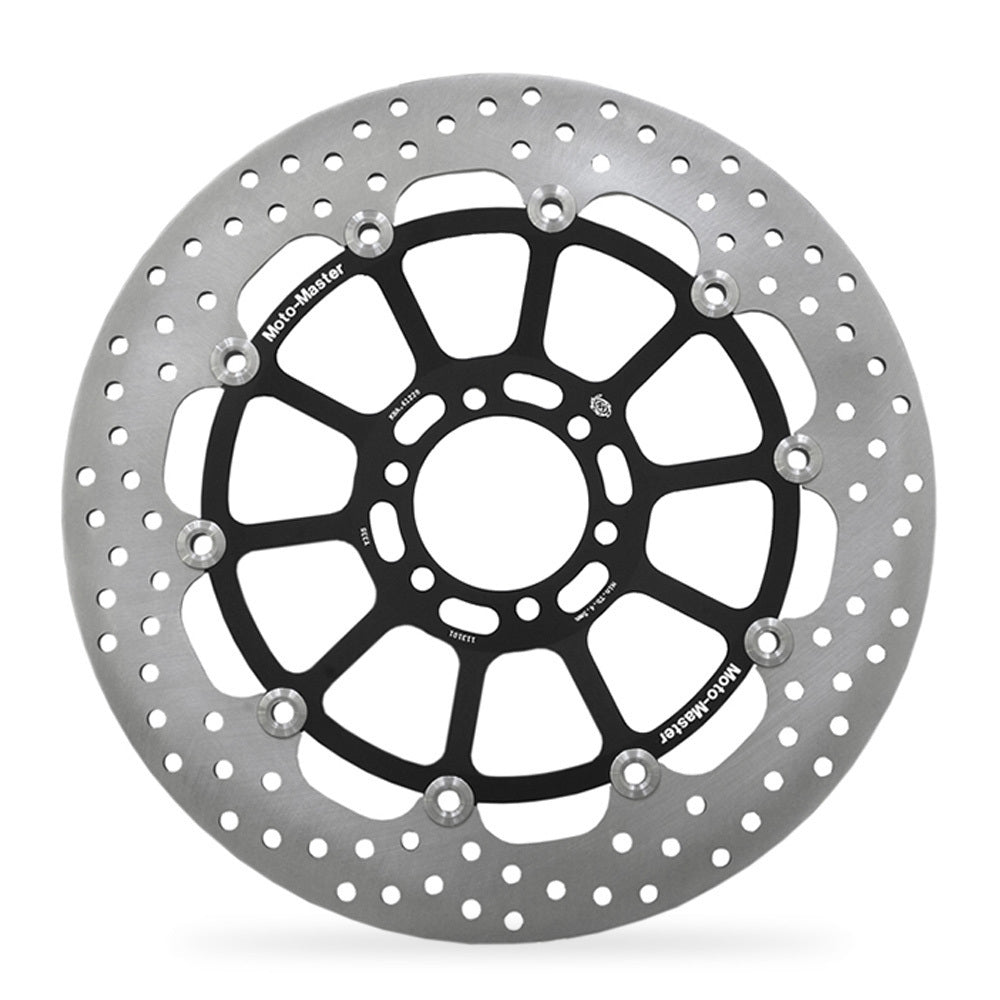 Moto-Master Kawasaki Streetbike Left Front Halo Floating Disc - ZX-7R Ninja 750 1996-2003