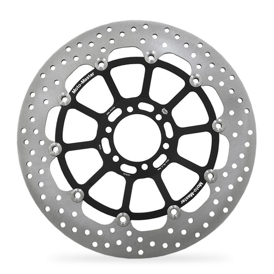 Moto-Master Honda Streetbike Left Front Halo Floating Disc - CBR 1000 RR Fireblade 2006-2007