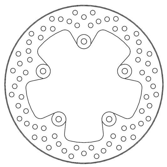 Moto-Master KTM Streetbike Rear Halo Fixed Disc - 690 Duke (ABS) 2012-On