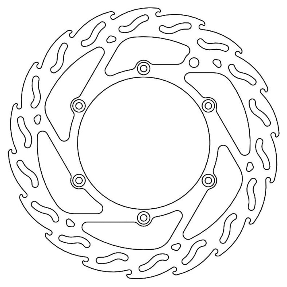 Moto-Master Beta Front Flame Series Disc (MM-110623)