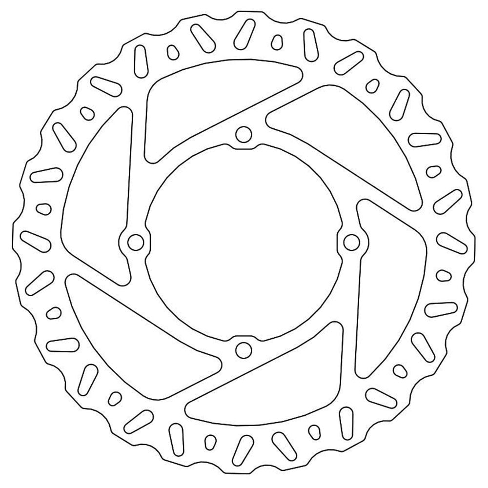Moto-Master Kawasaki Front Nitro Series Disc (MM-110638)