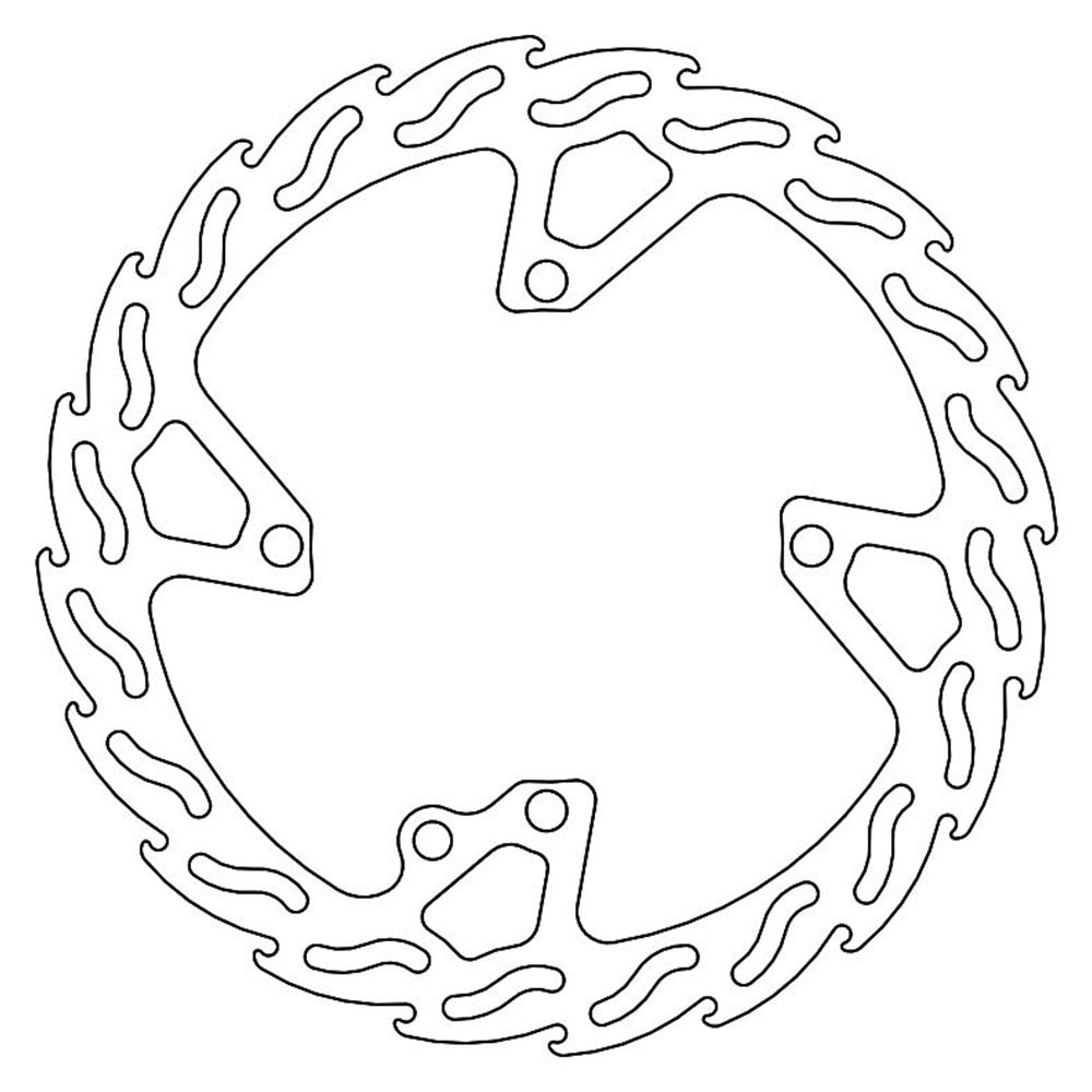 Moto-Master Sherco Front Flame Series Disc (mm-110666)