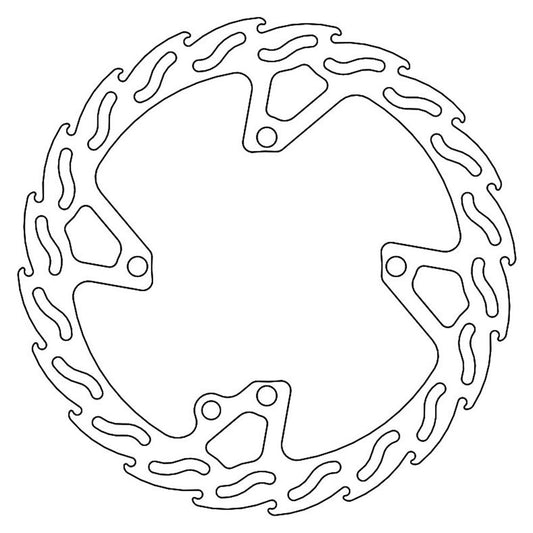Moto-Master Sherco Front Flame Series Disc (mm-110666)