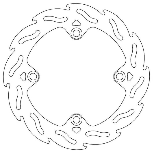 Moto-Master Sherco Rear Flame Series Disc (MM-110667)
