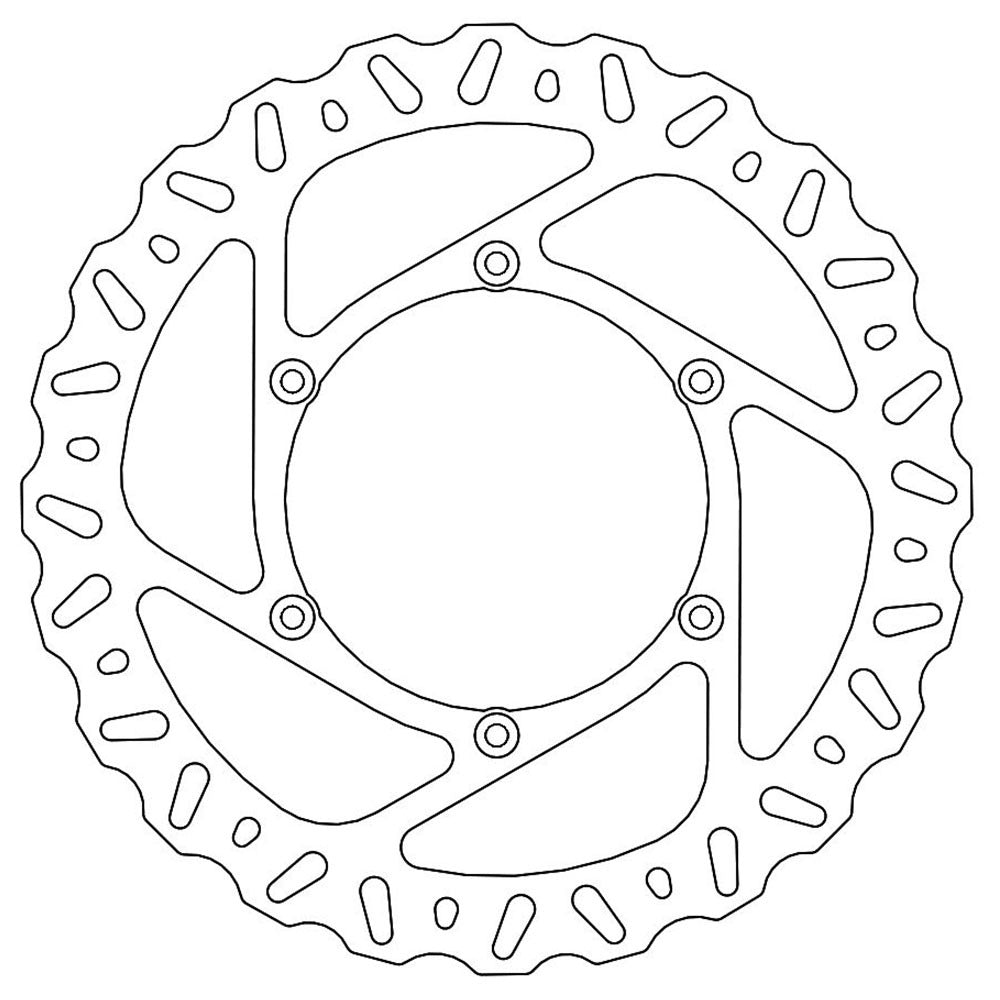 Moto-Master Yamaha Front Nitro Series Disc (MM-110677)