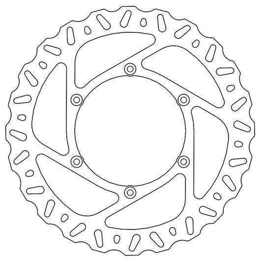 Moto-Master Yamaha Front Nitro Series Disc (MM-110677)