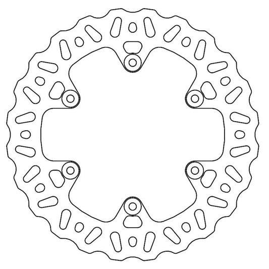 Moto-Master Gas Gas Rear Nitro Series Disc (MM-110717)
