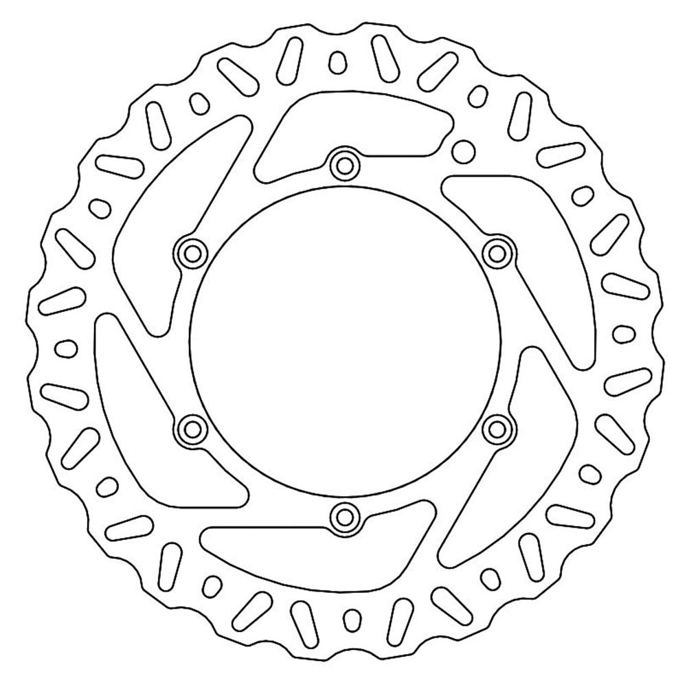 Moto-Master Beta Front Nitro Series Disc (MM-110718)