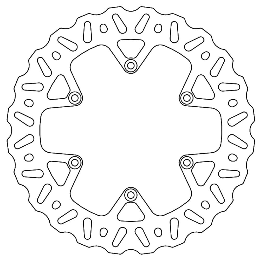 Moto-Master KTM Rear Nitro Series Disc (MM-110719)