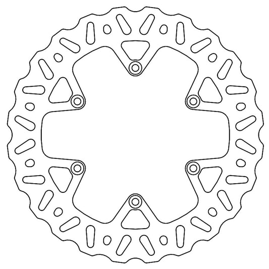 Moto-Master KTM Rear Nitro Series Disc (MM-110719)