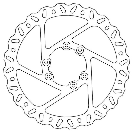 Moto-Master TM Front Nitro Series Disc (MM-110720)