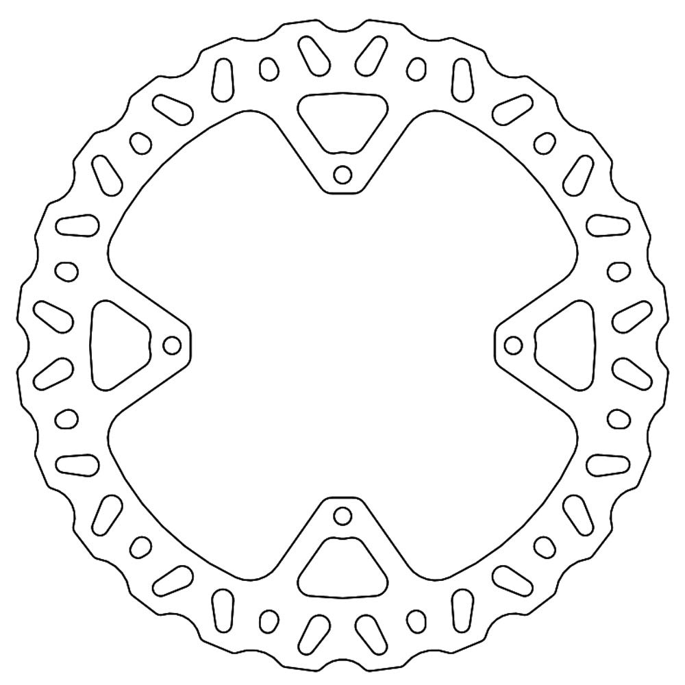 Moto-Master TM Rear Nitro Series Disc (MM-110721)