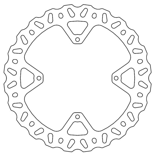 Moto-Master TM Rear Nitro Series Disc (MM-110721)