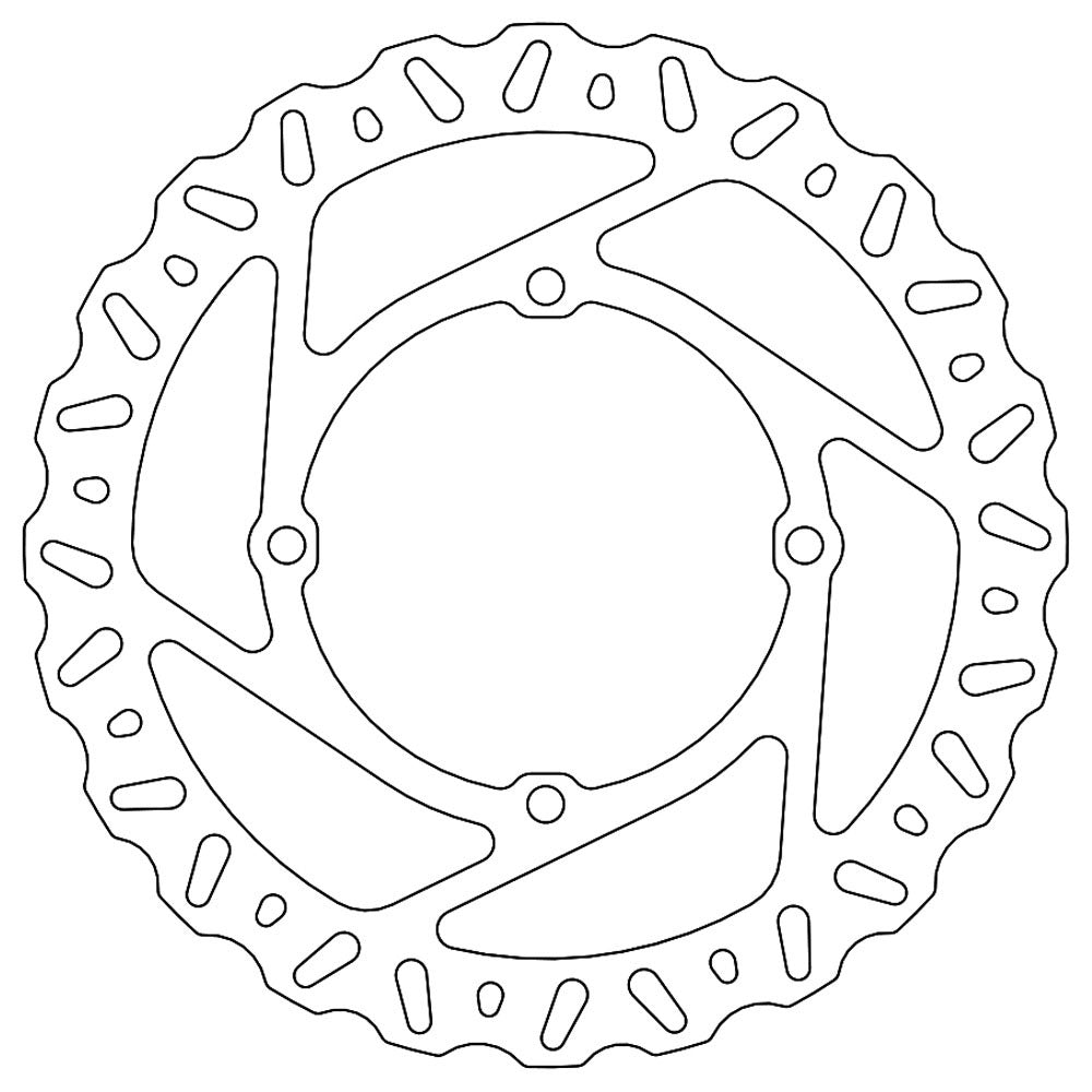 Moto-Master Suzuki Front Nitro Series Disc (MM-110726)