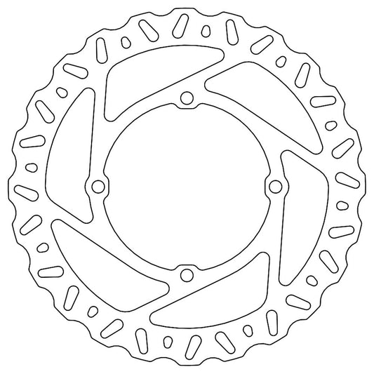 Moto-Master Suzuki Front Nitro Series Disc (MM-110726)
