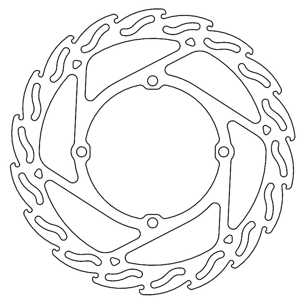 Moto-Master Suzuki Front Flame Series Disc (MM-110727)