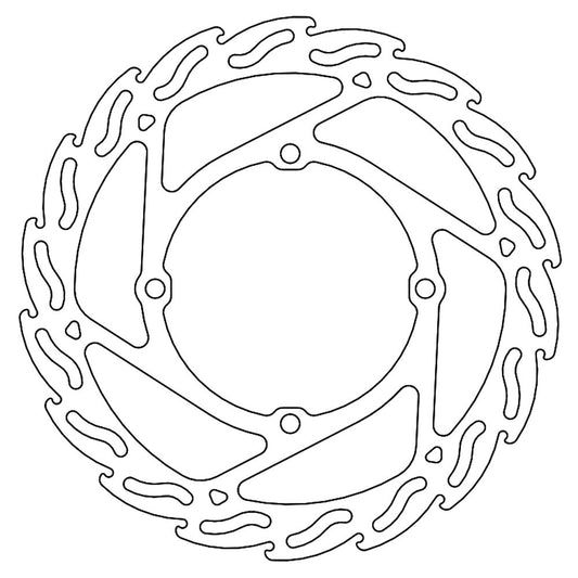 Moto-Master Suzuki Front Flame Series Disc (MM-110727)