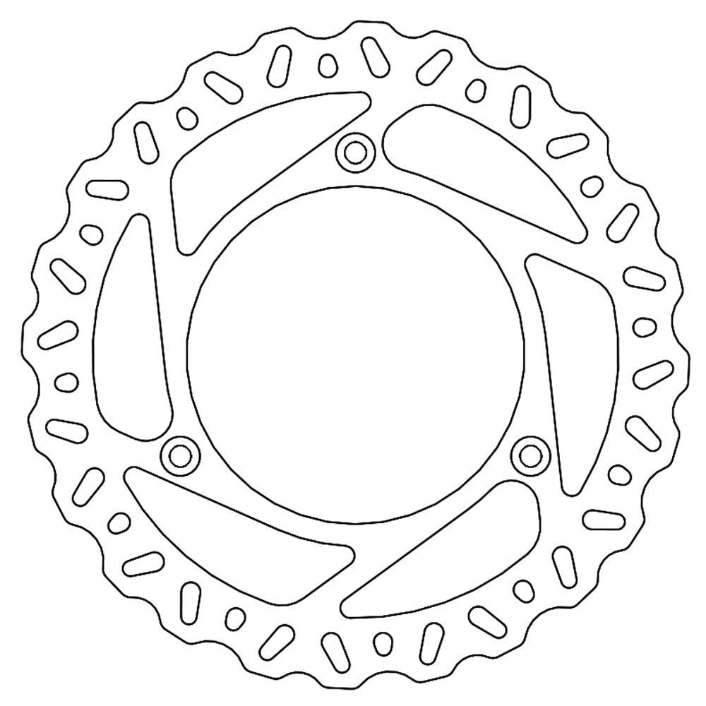 Moto-Master Yamaha Front Nitro Series Disc (MM-110750)