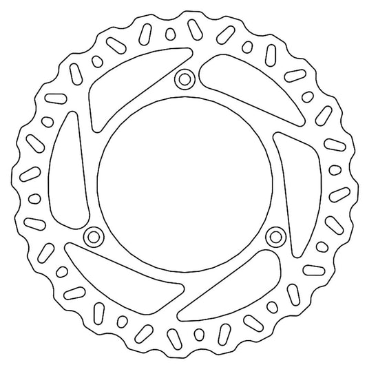 Moto-Master Yamaha Front Nitro Series Disc (MM-110750)