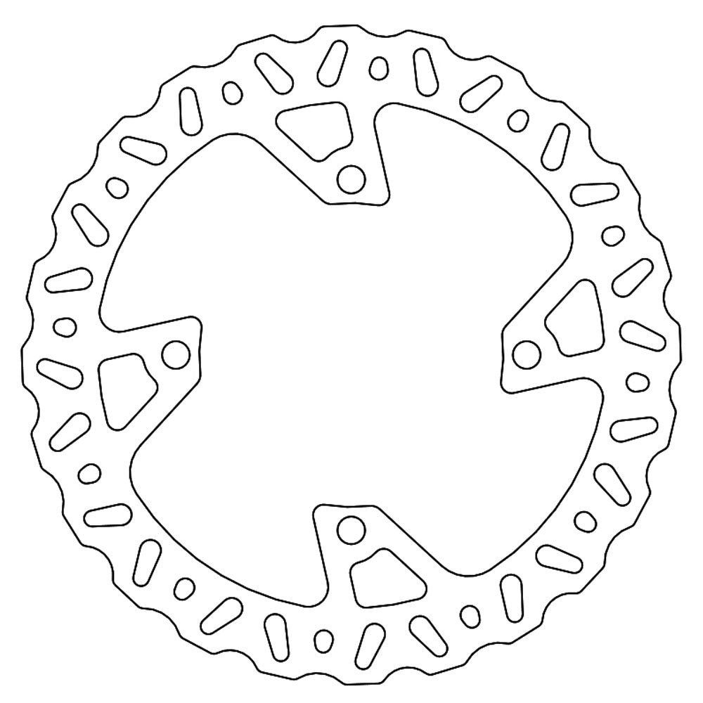 Moto-Master Kawasaki Rear Nitro Series Disc (MM-110773)