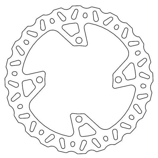 Moto-Master Kawasaki Rear Nitro Series Disc (MM-110773)