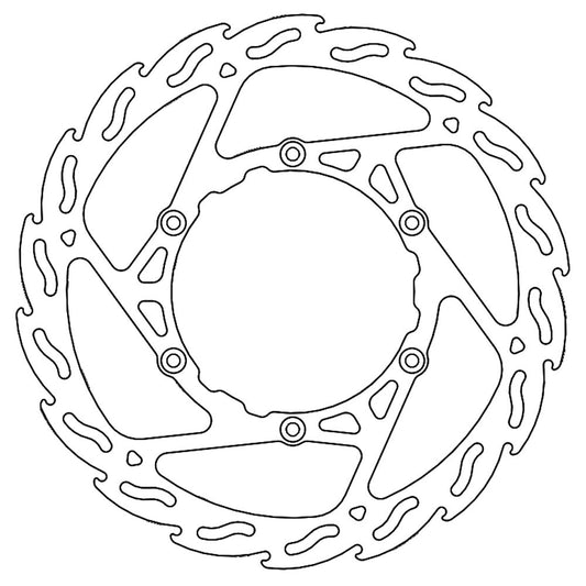 Moto-Master Yamaha Front Flame Series Disc (MM-110809)